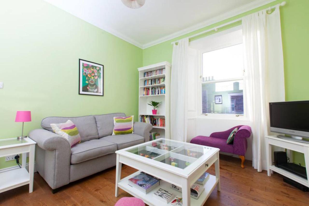 Bright And Modern Causewayside Apartment Edinburgh Luaran gambar
