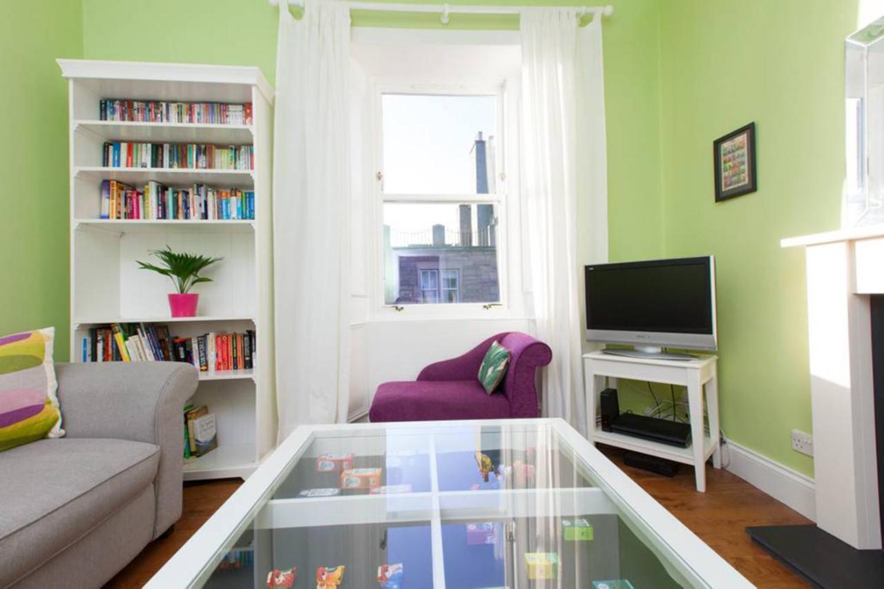 Bright And Modern Causewayside Apartment Edinburgh Luaran gambar