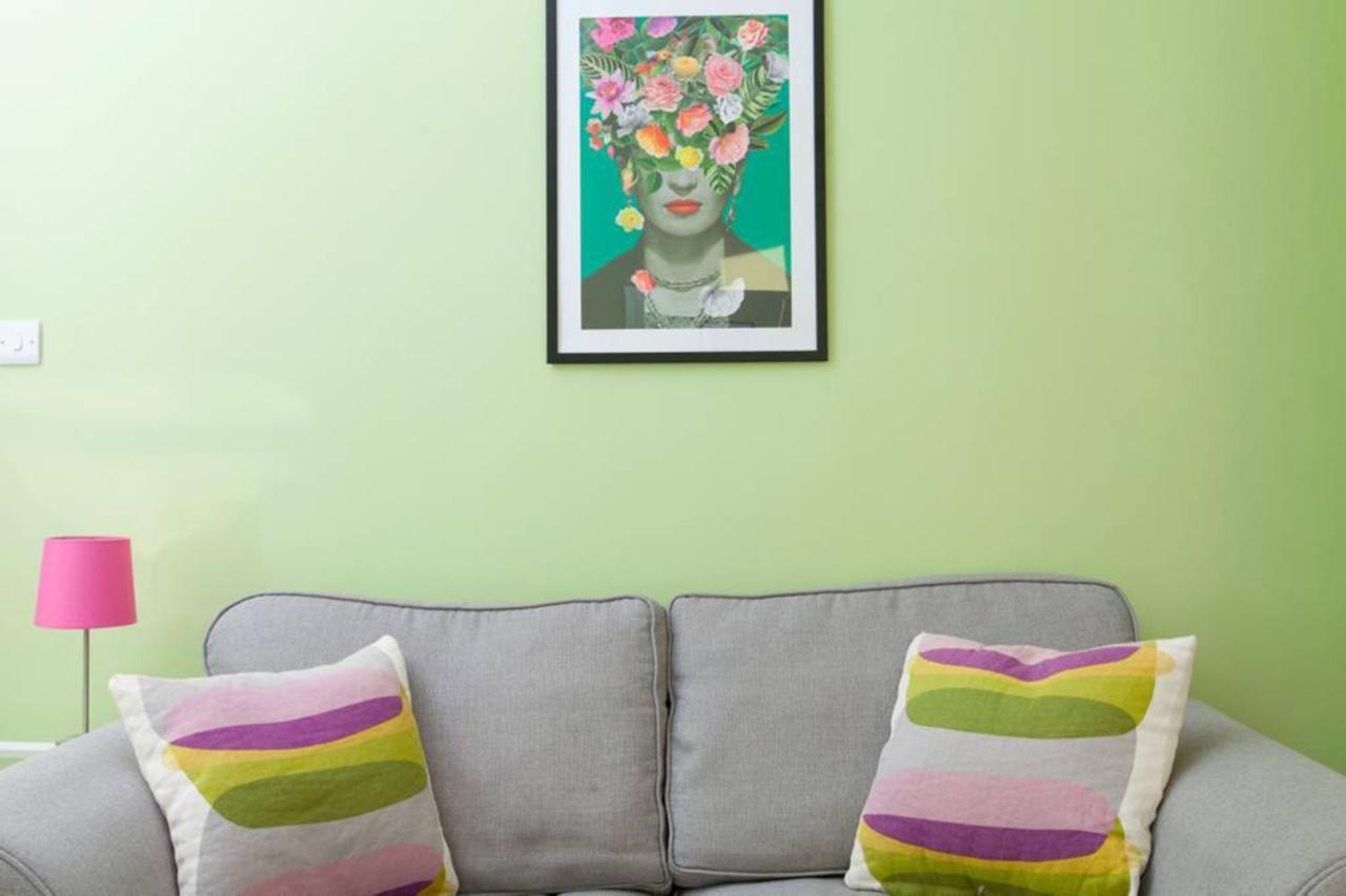 Bright And Modern Causewayside Apartment Edinburgh Luaran gambar