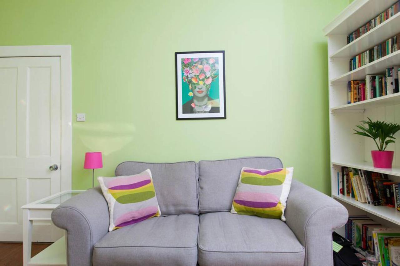 Bright And Modern Causewayside Apartment Edinburgh Luaran gambar