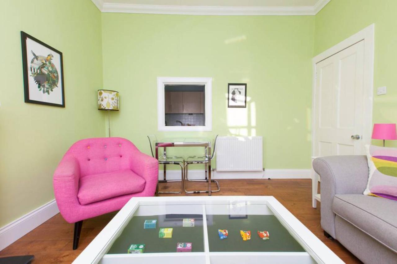 Bright And Modern Causewayside Apartment Edinburgh Luaran gambar