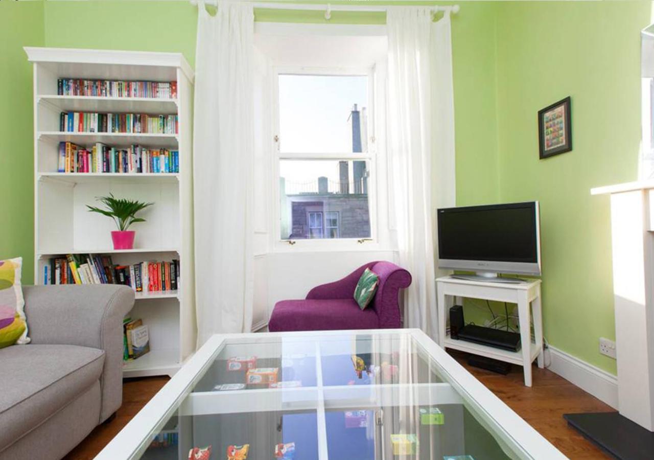 Bright And Modern Causewayside Apartment Edinburgh Luaran gambar