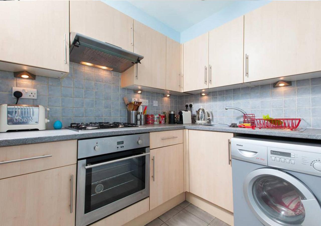 Bright And Modern Causewayside Apartment Edinburgh Luaran gambar