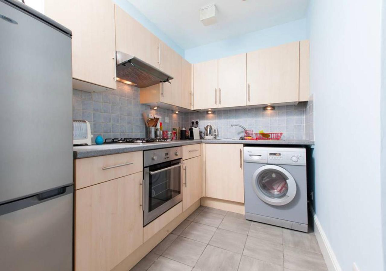Bright And Modern Causewayside Apartment Edinburgh Luaran gambar