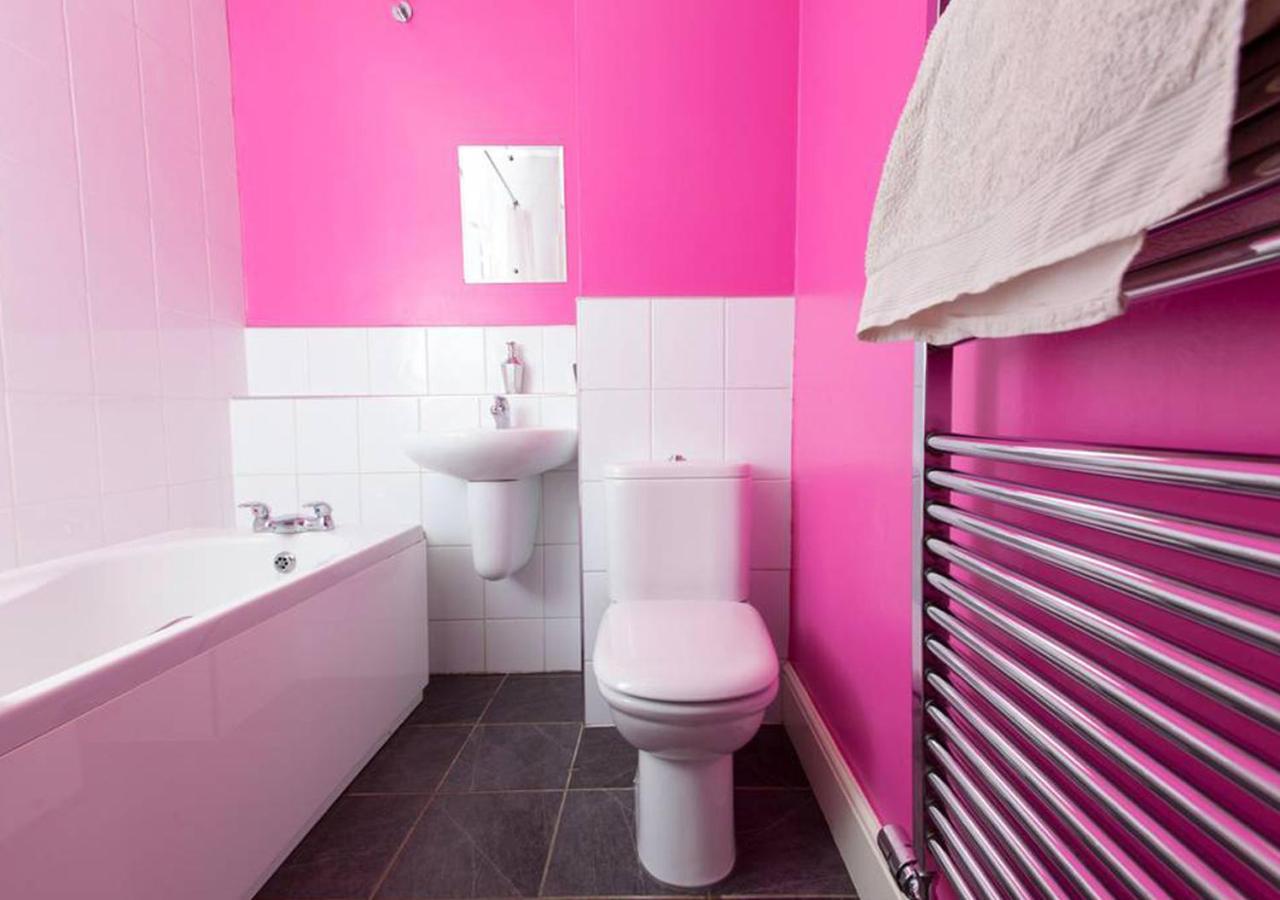 Bright And Modern Causewayside Apartment Edinburgh Luaran gambar
