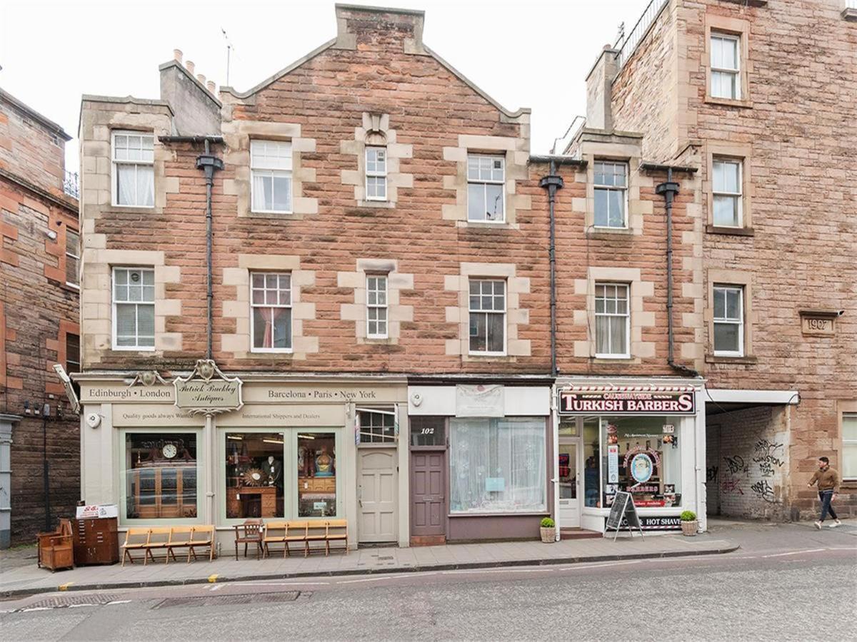 Bright And Modern Causewayside Apartment Edinburgh Luaran gambar